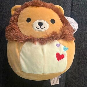 collectible lion squishmallow